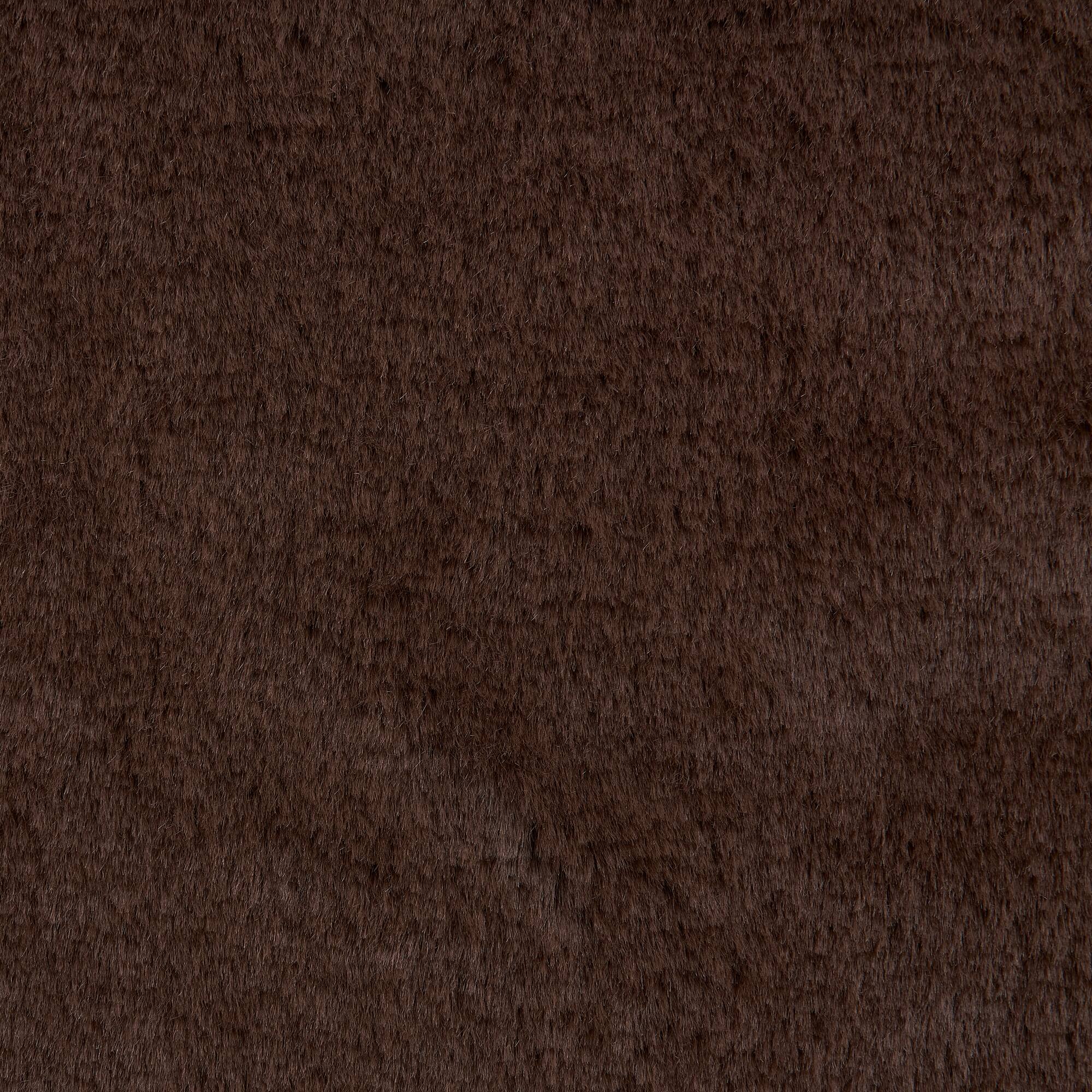 Feldman Brown Faux Fur Craft Fabric